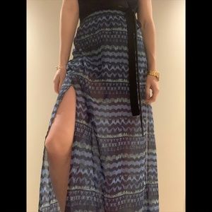 Hollister Boho Maxi Skirt